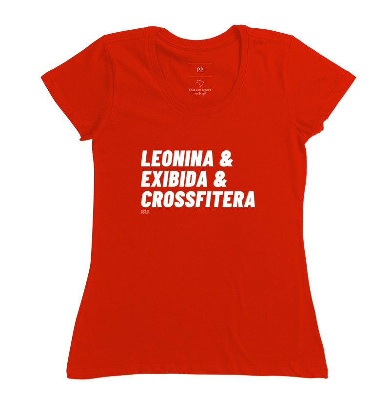 Camiseta Crossfit Zodiaco Leao 3