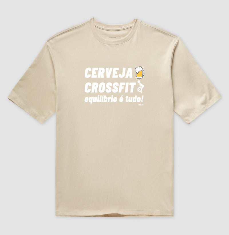 Cerveja e Crossfit - Oversized