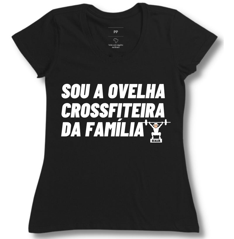 Ovelha Crossfiteira da Família