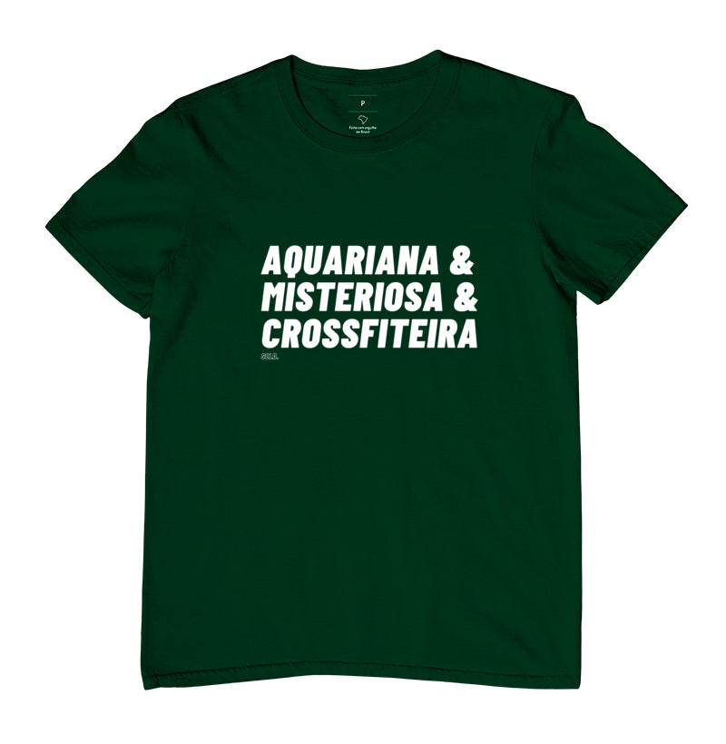 Camiseta Crossfit Zodiaco Aquario 2