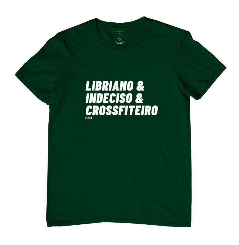 Camiseta Zodíaco Homem Libra 1