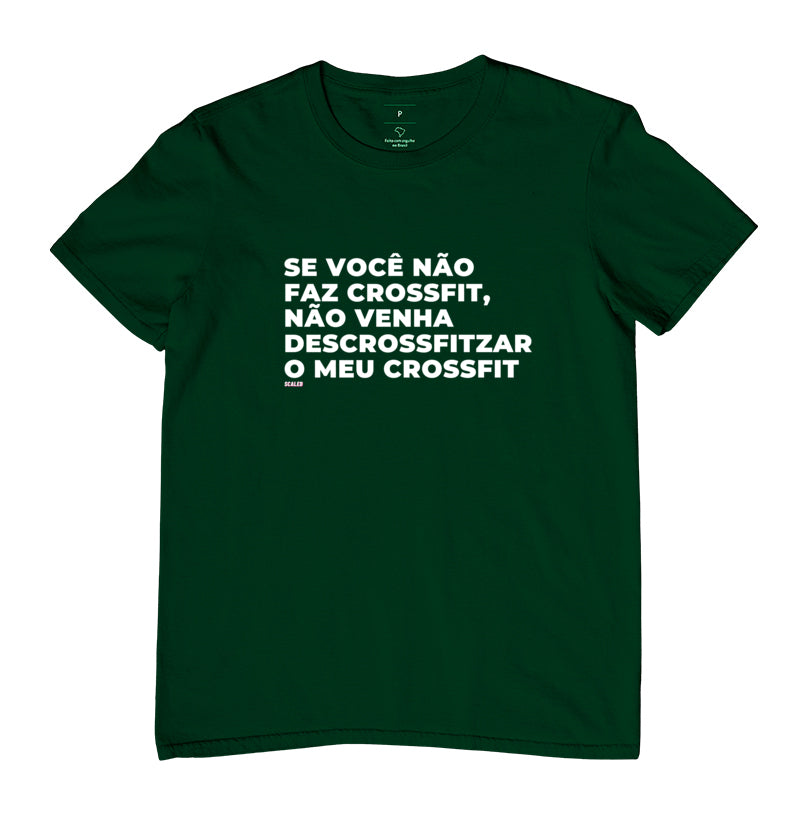 Se você não faz crossfit