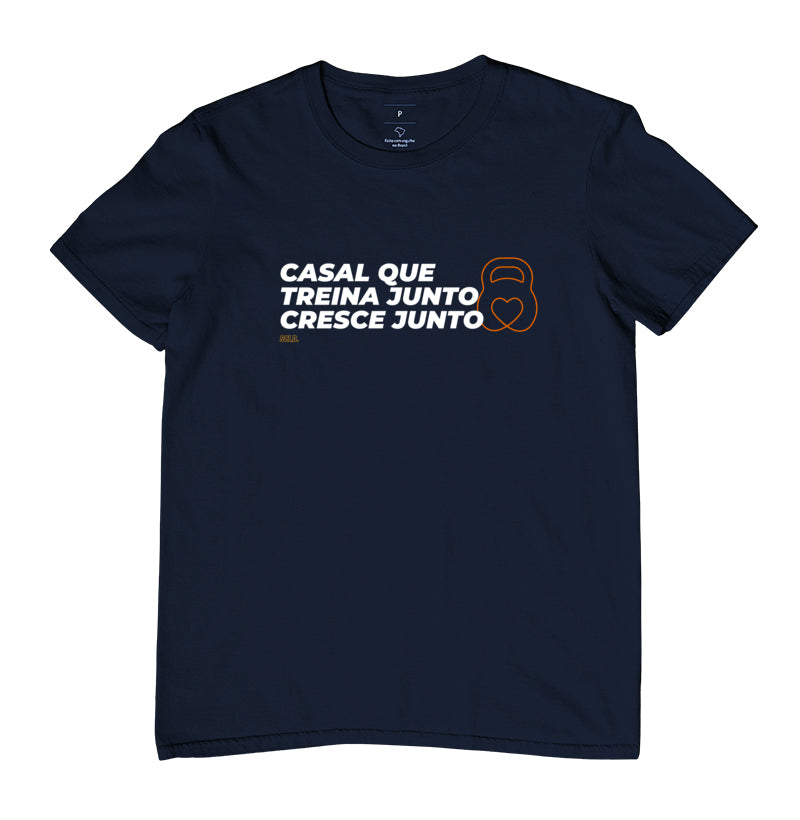 Camiseta Crossfit Casal que treina junto