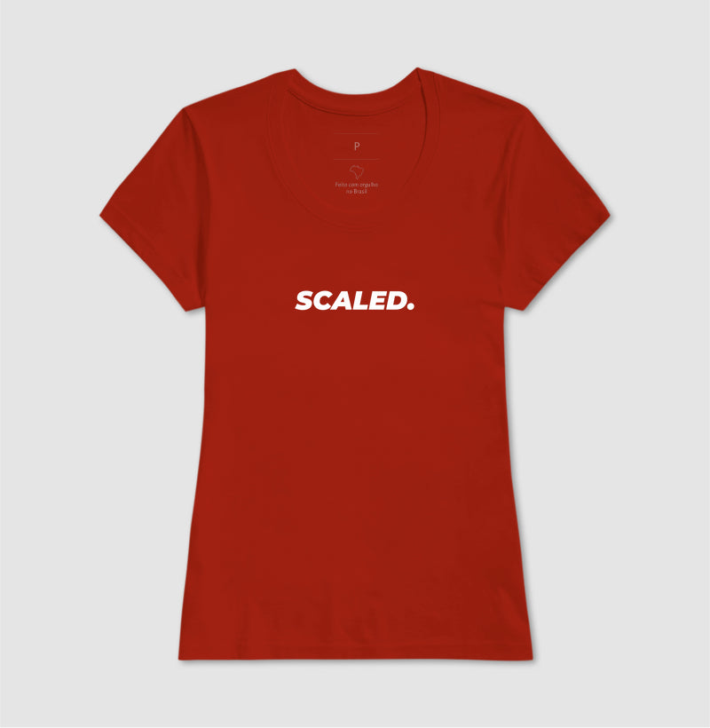 Camiseta Scaled