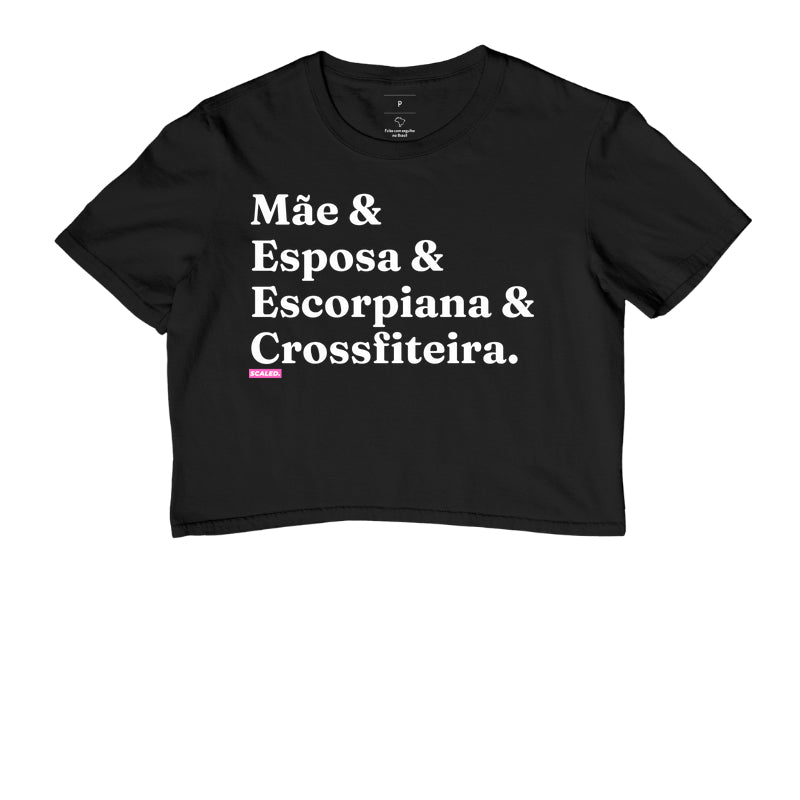 Mãe Escorpiana - Cropped