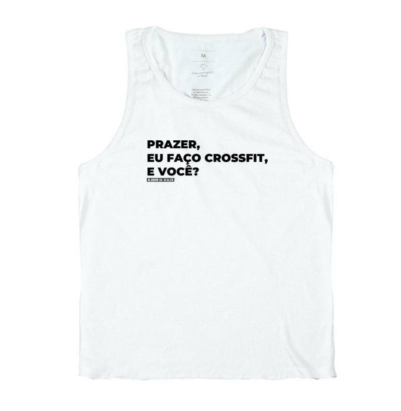 Eu faço crossfit, e você?