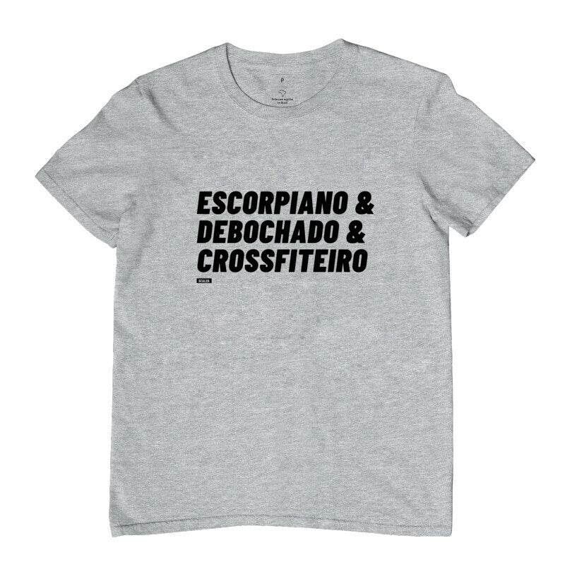 Camiseta Zodíaco Homem Escorpiao 3