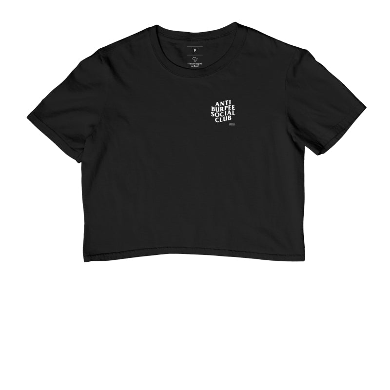 Cropped Crossfit Minimalista Anti Burpee Social Club
