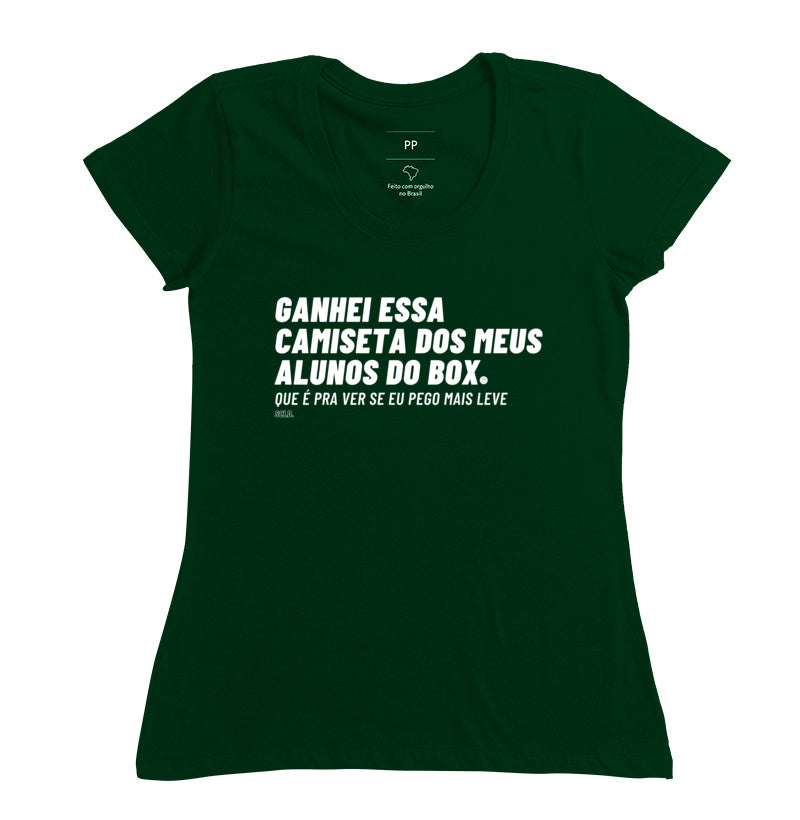 Pro meu Coach pegar leve