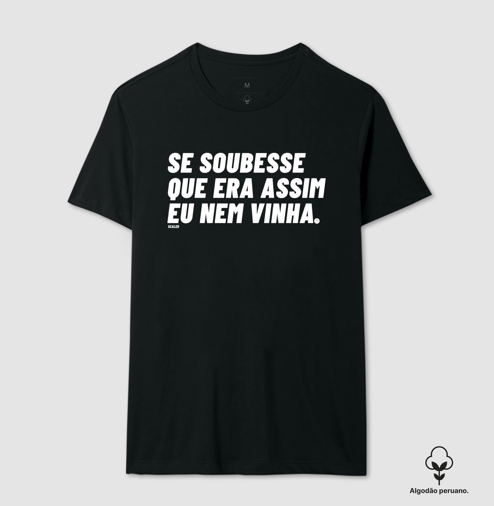 Se soubesse - Tecido Premium