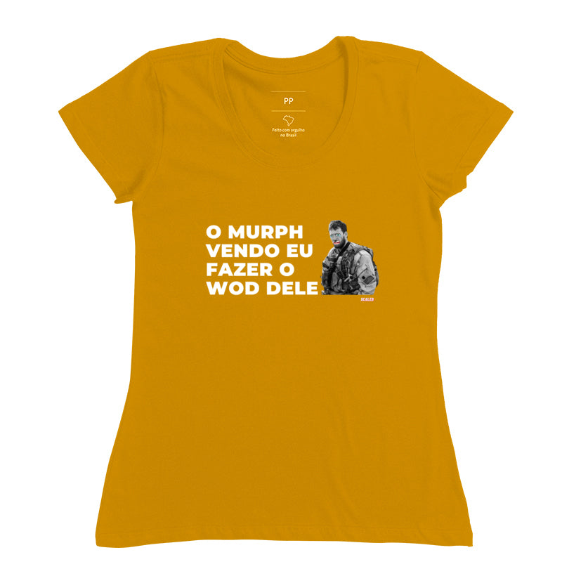O Murph vendo eu fazer o Wod dele