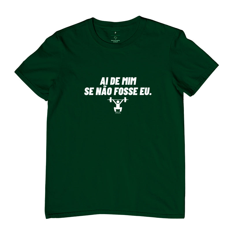 Camiseta ai de mim