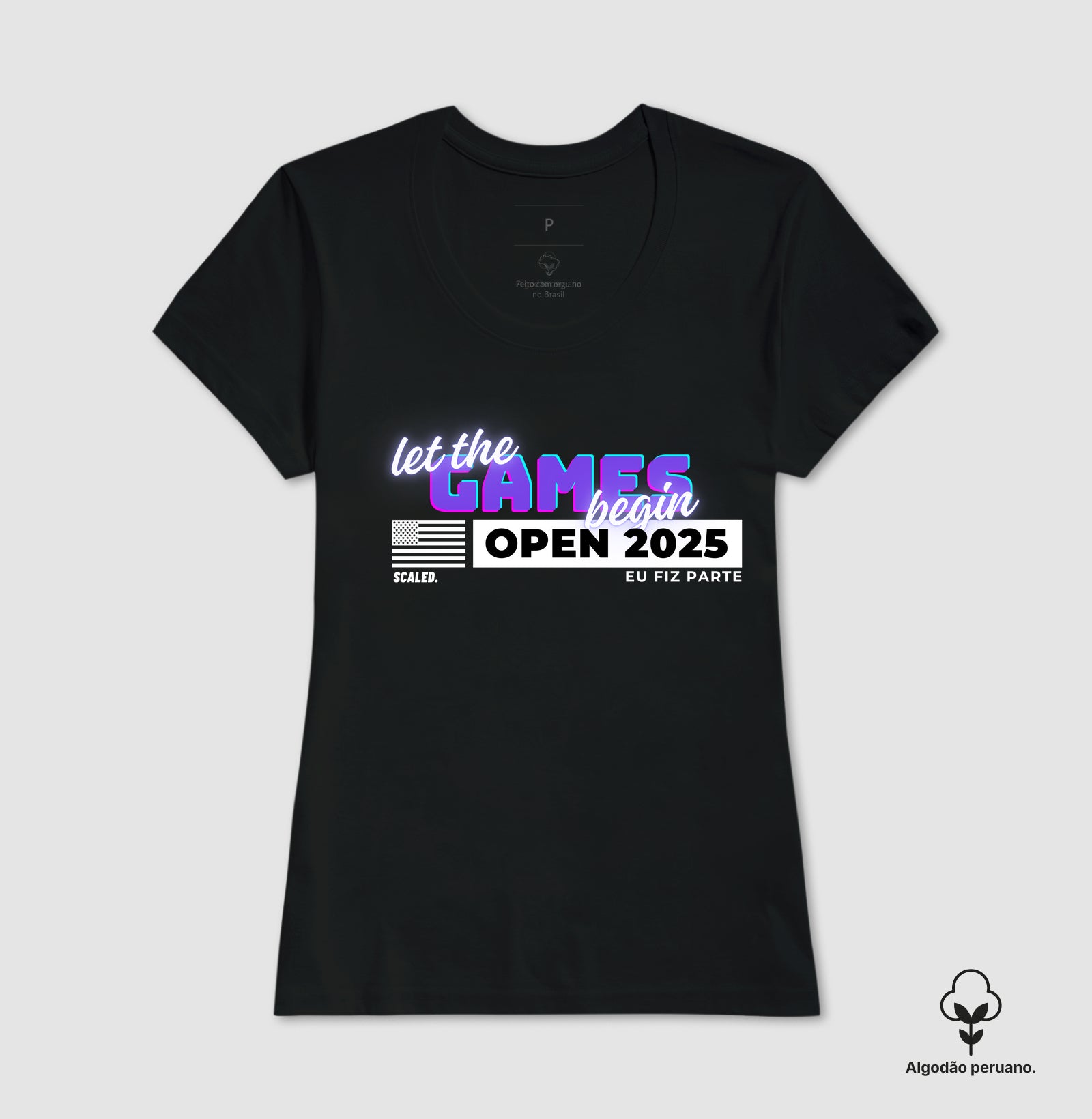 Let the games begin - Tecido Premium