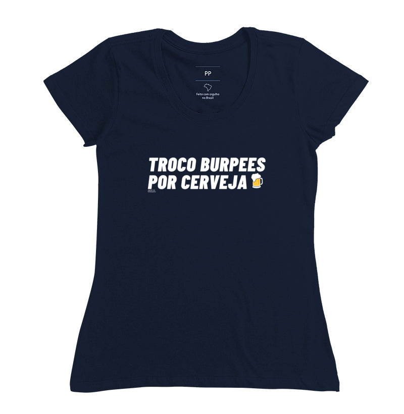 Troco Burpees por Cerveja