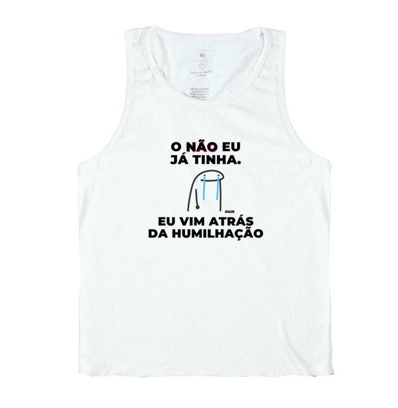 O não eu já tinha