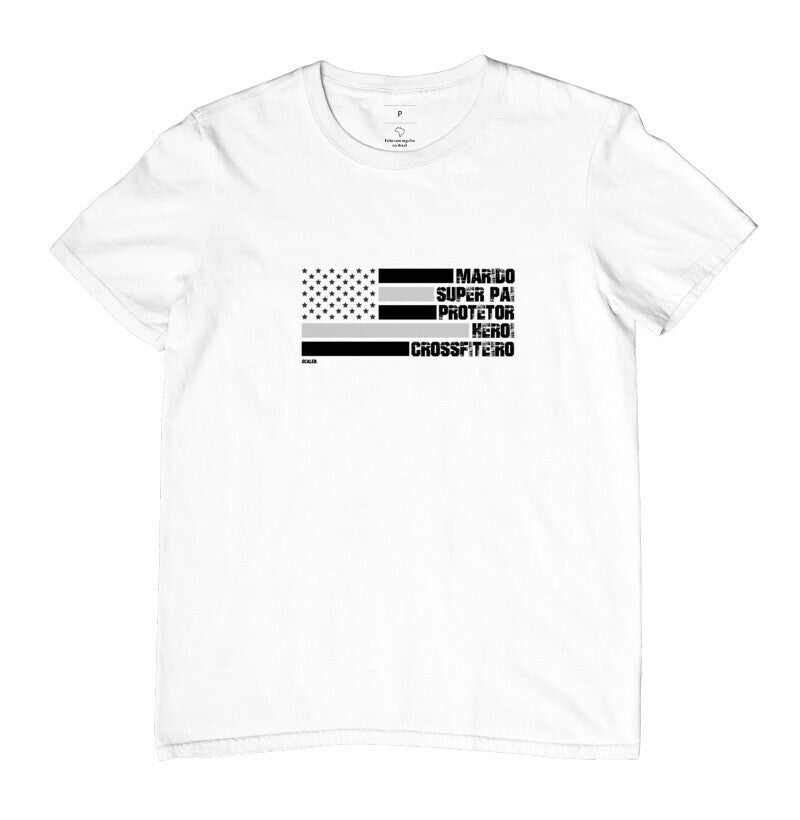 Pai Crossfiteiro Bandeira