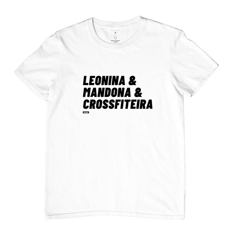 Camiseta Crossfit Zodiaco Leao 2