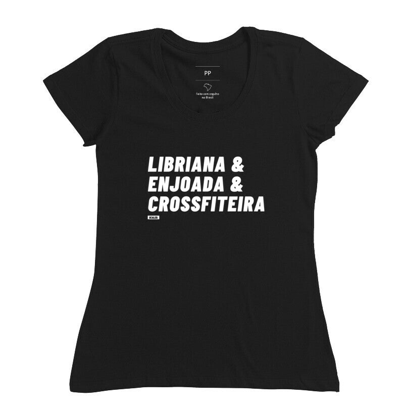Camiseta Libriana Enjoada