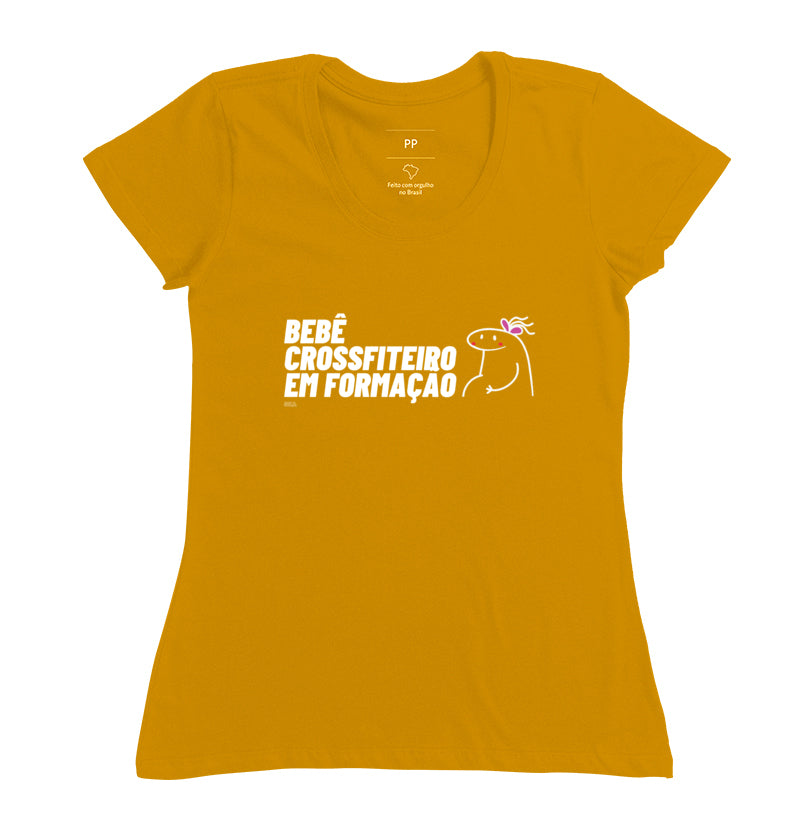 Camiseta Maes Bebe Crossfiteiro - Scaled
