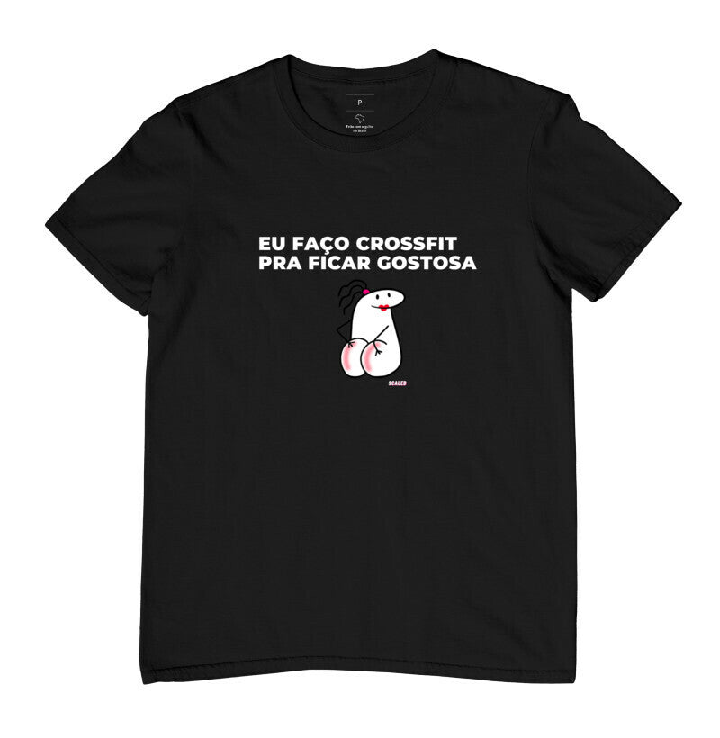 Faço Crossfit pra Ficar Gostosa