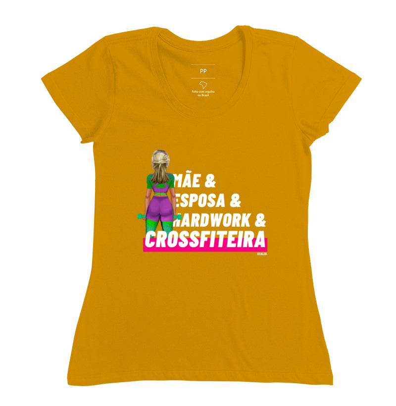 Mãe Esposa Crossfiteira - Personalizável