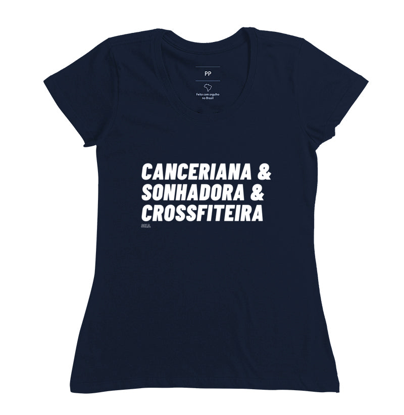 Camiseta Crossfit Zodiaco Cancer 2