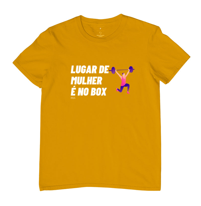 Camiseta Lugar de Mulher