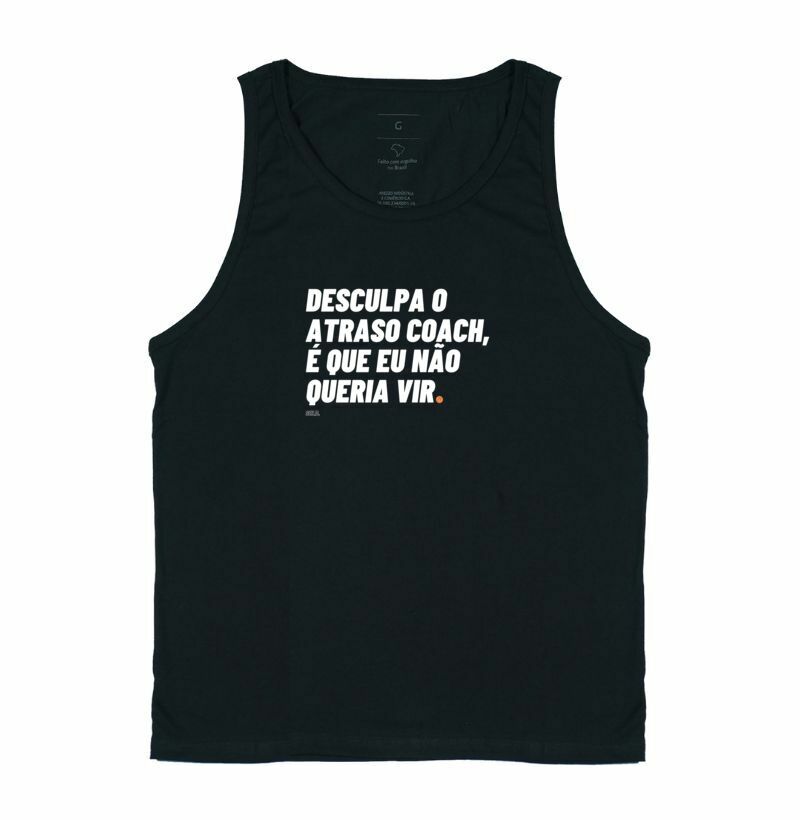 Regata Crossfit Desculpa o Atraso - Scaled
