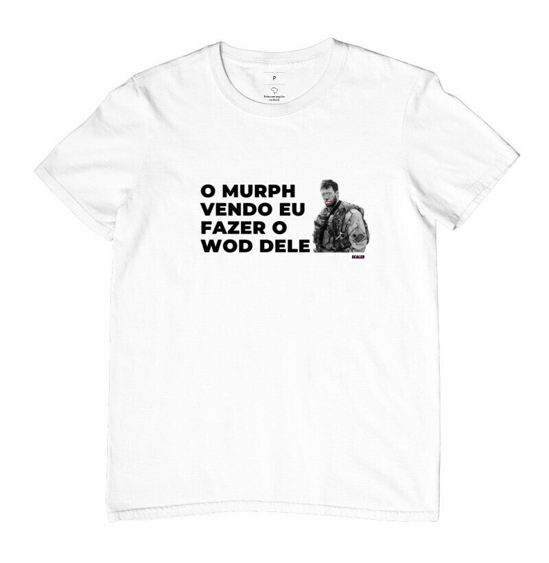 O Murph vendo eu fazer o Wod dele