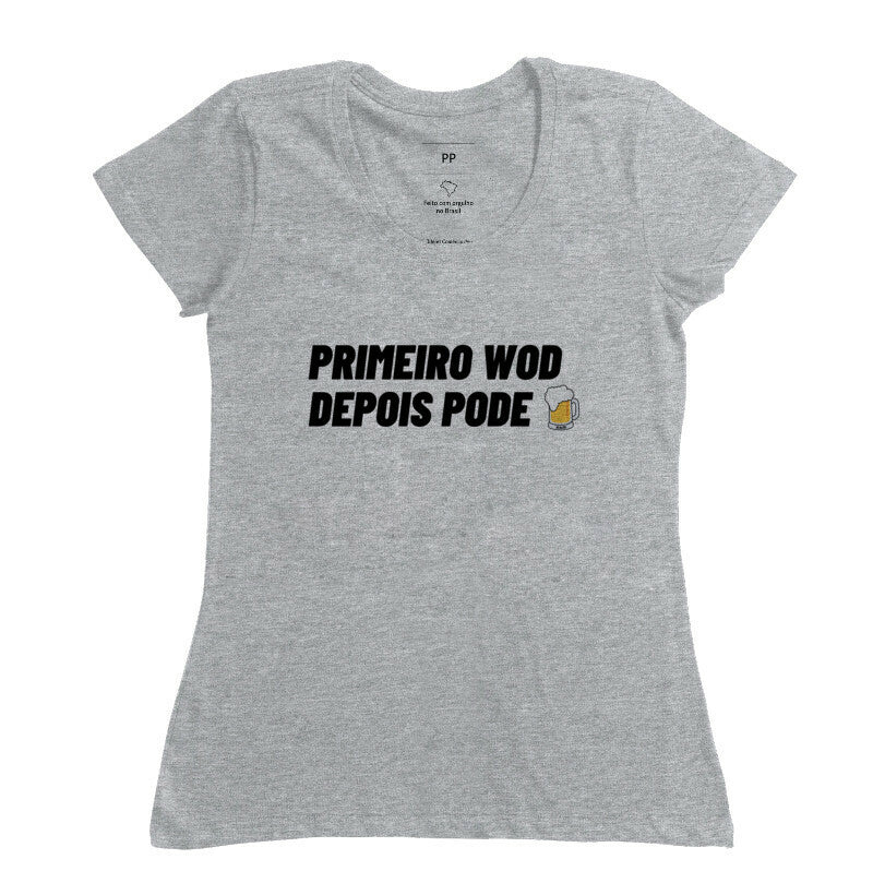 Primeiro WOD depois Pode