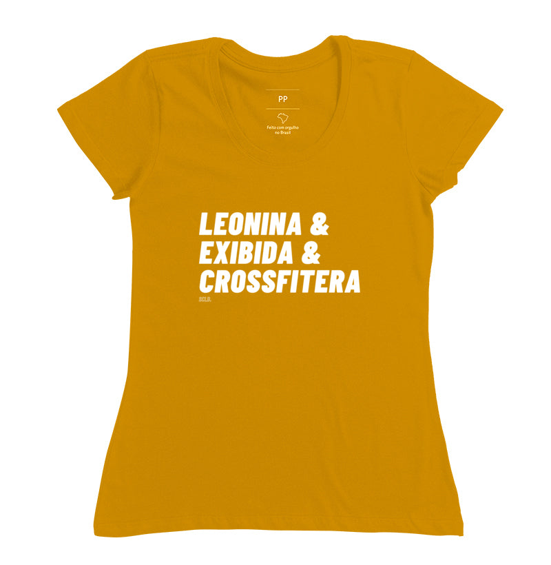 Camiseta Crossfit Zodiaco Leao 3