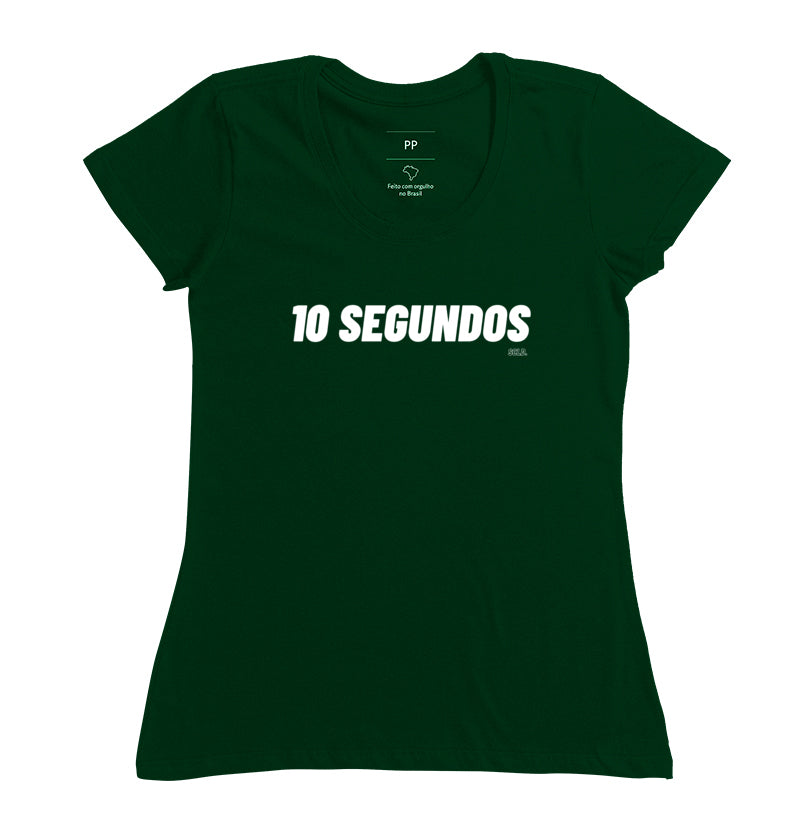 Camiseta 10 Segundos