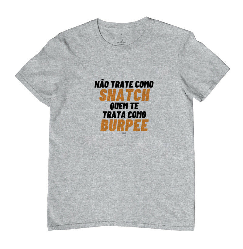 Não trate Snatch como Burpee