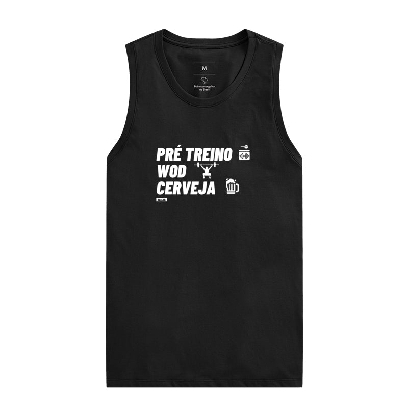 Regata Pre Treino Wod e Cerveja