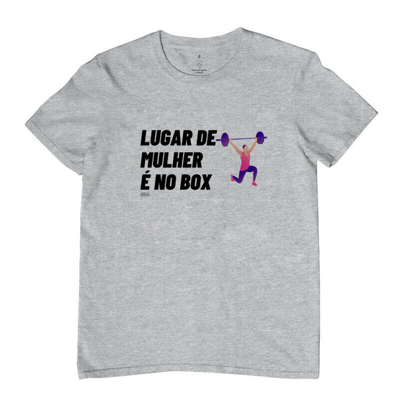 Camiseta Lugar de Mulher