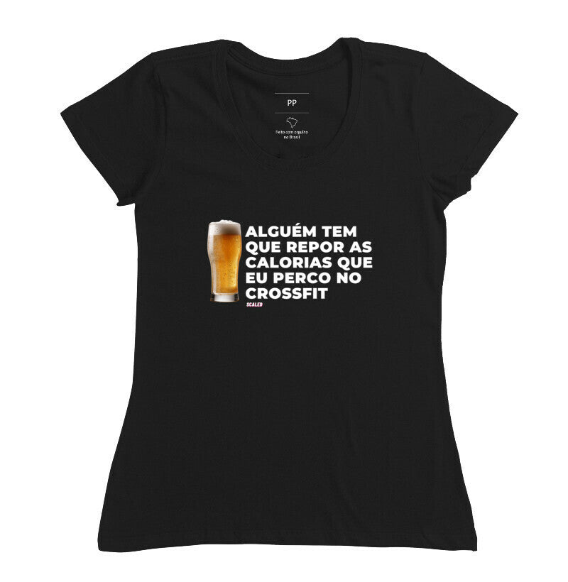 Repor as calorias