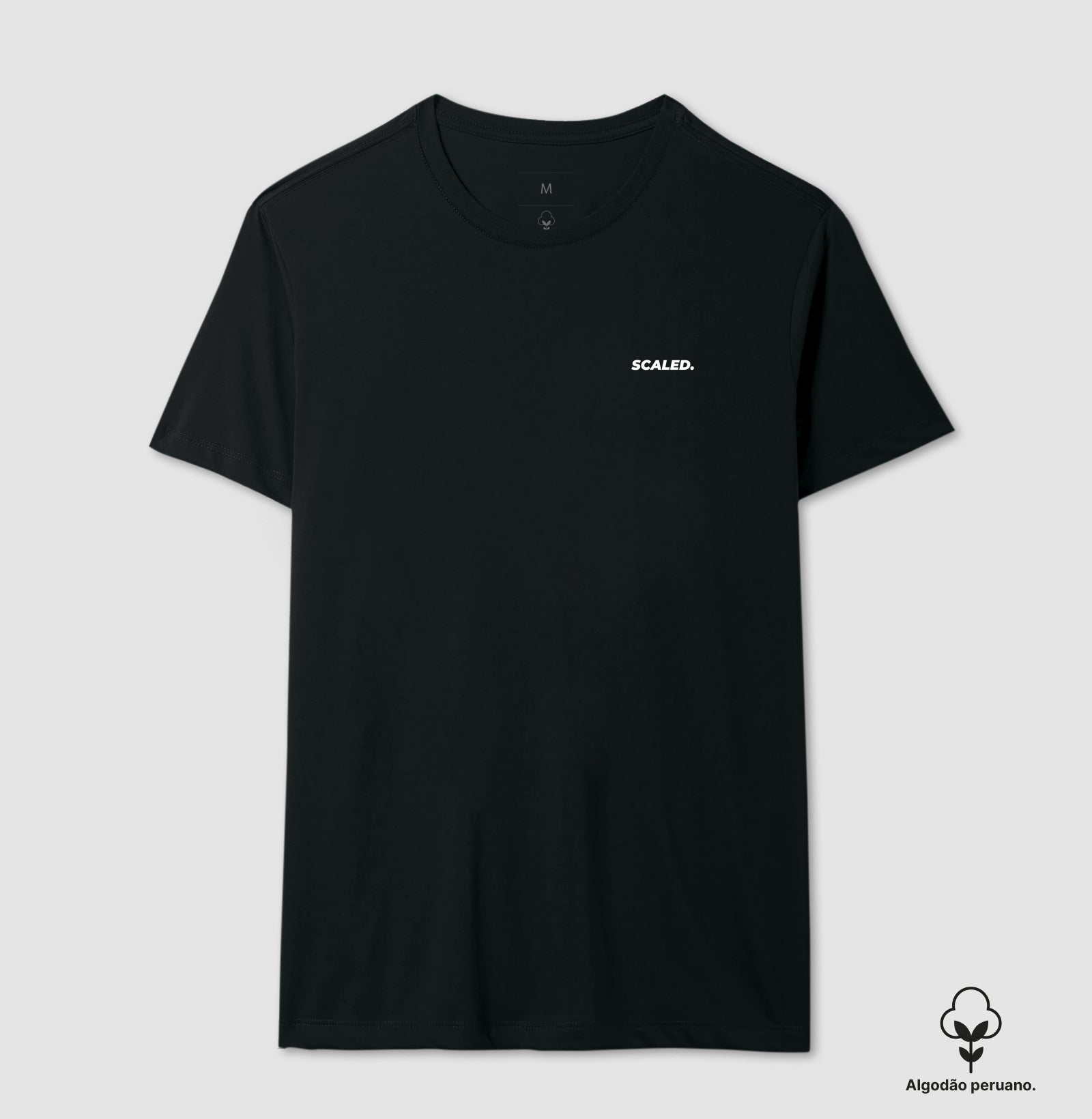 Scaled Minimal - Algodão Peruano