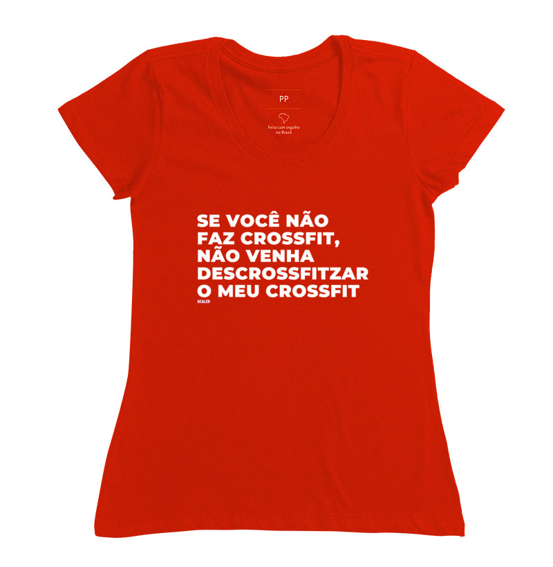 Se você não faz crossfit