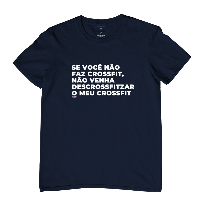 Se você não faz crossfit