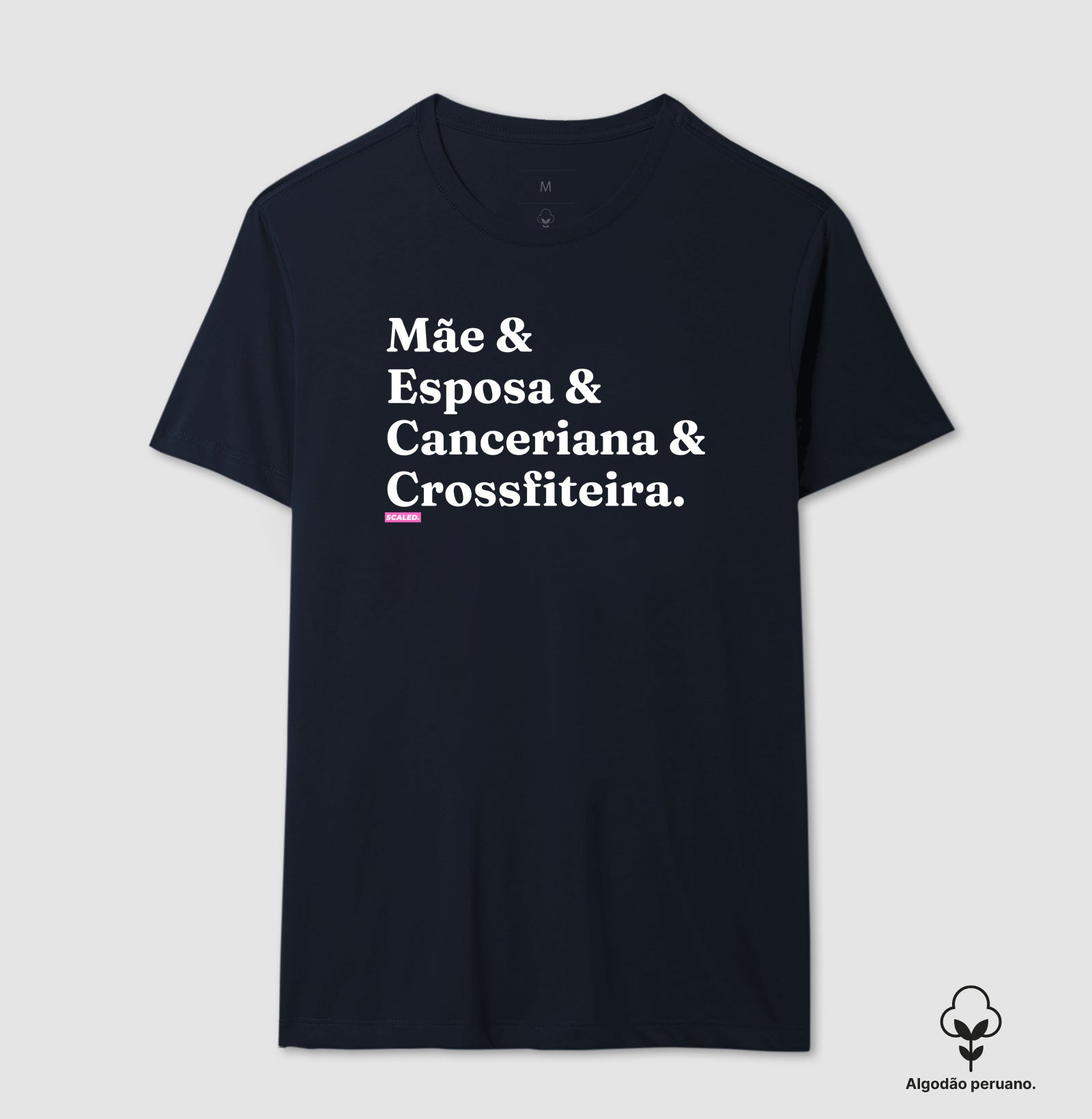 Mãe Canceriana - Algodão Peruano