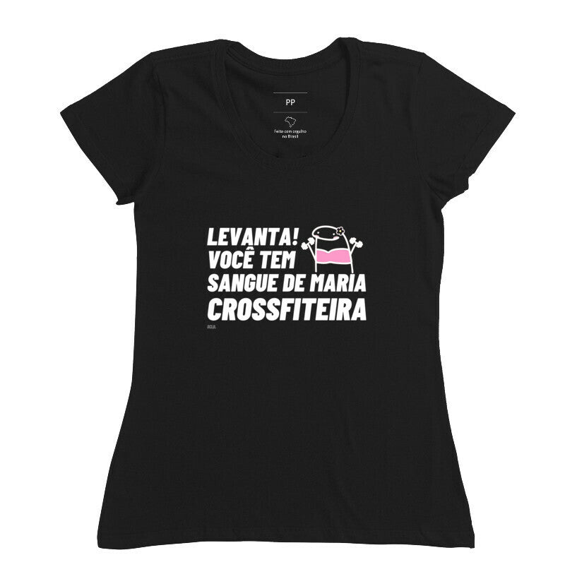 Sangue de Maria Crossfiteira - Flork