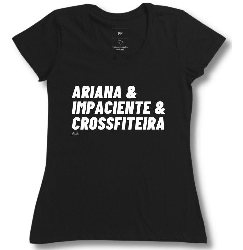 Camiseta Crossfit Zodiaco Aries 3