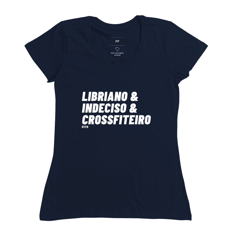 Camiseta Zodíaco Homem Libra 1