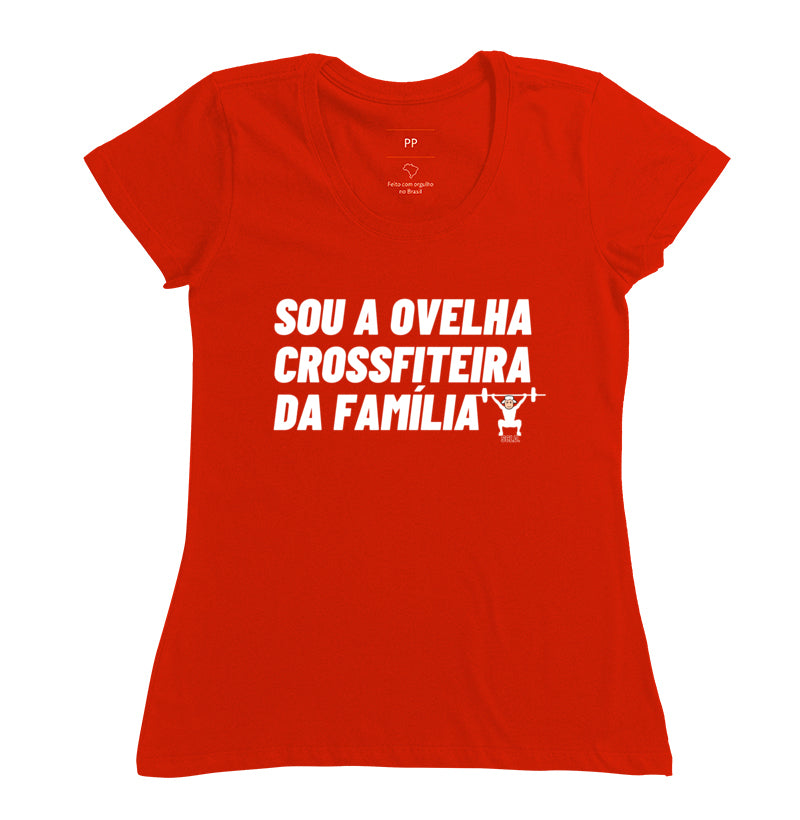 Ovelha Crossfiteira da Família