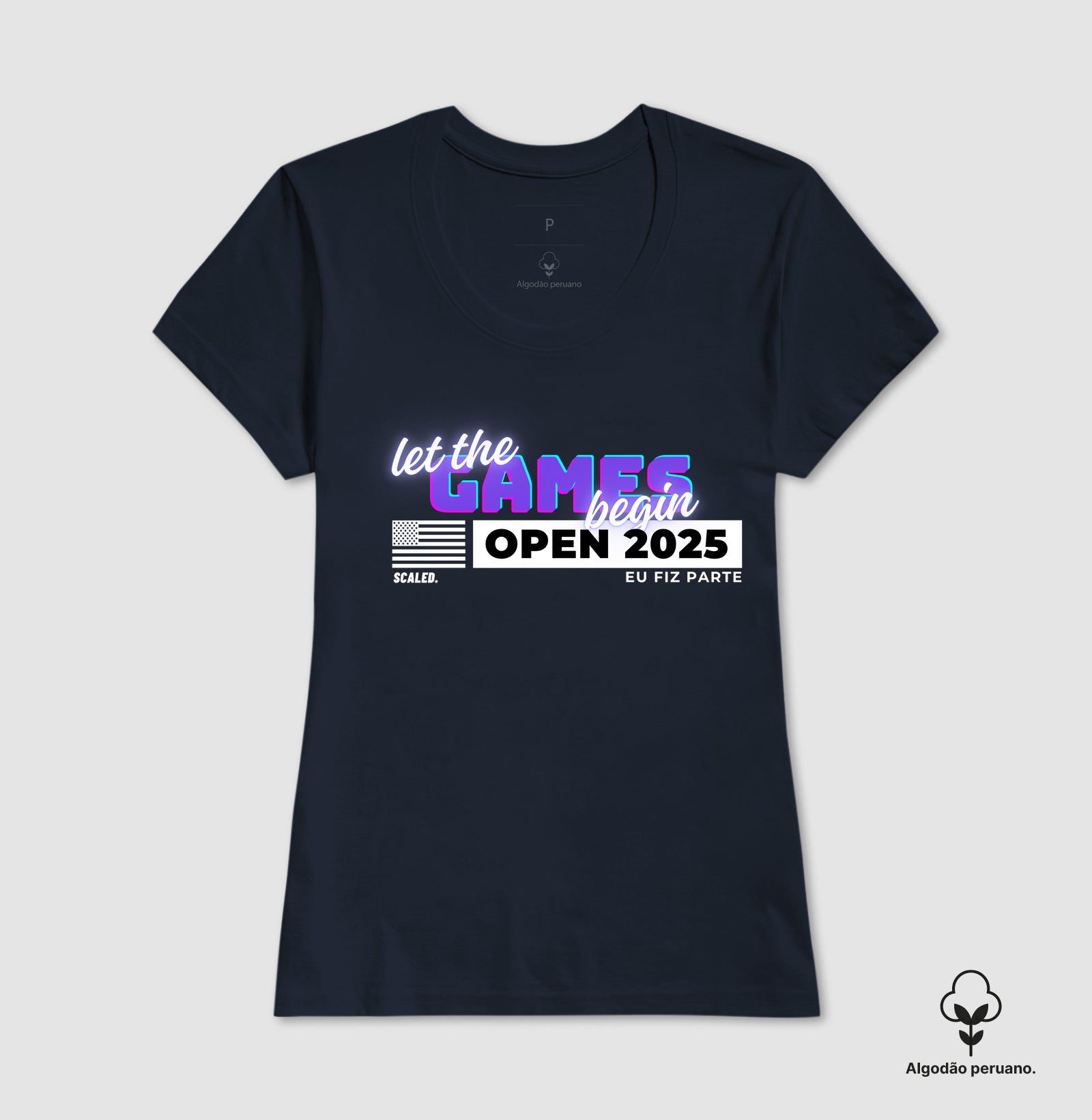 Let the games begin - Tecido Premium