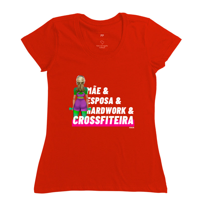 Mãe Esposa Crossfiteira - Personalizável