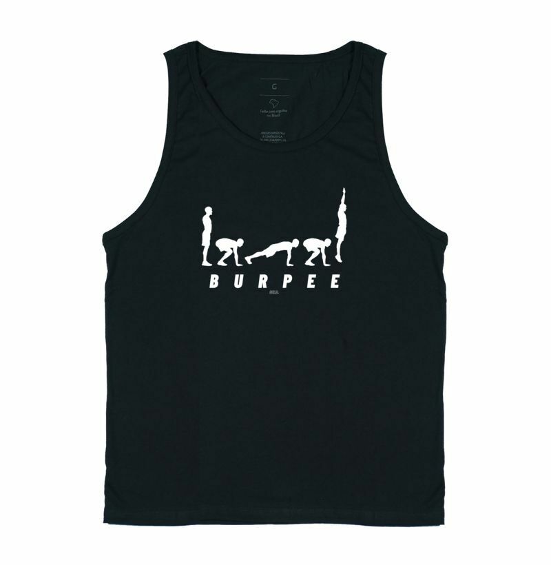 Regata Crossfit Burpee