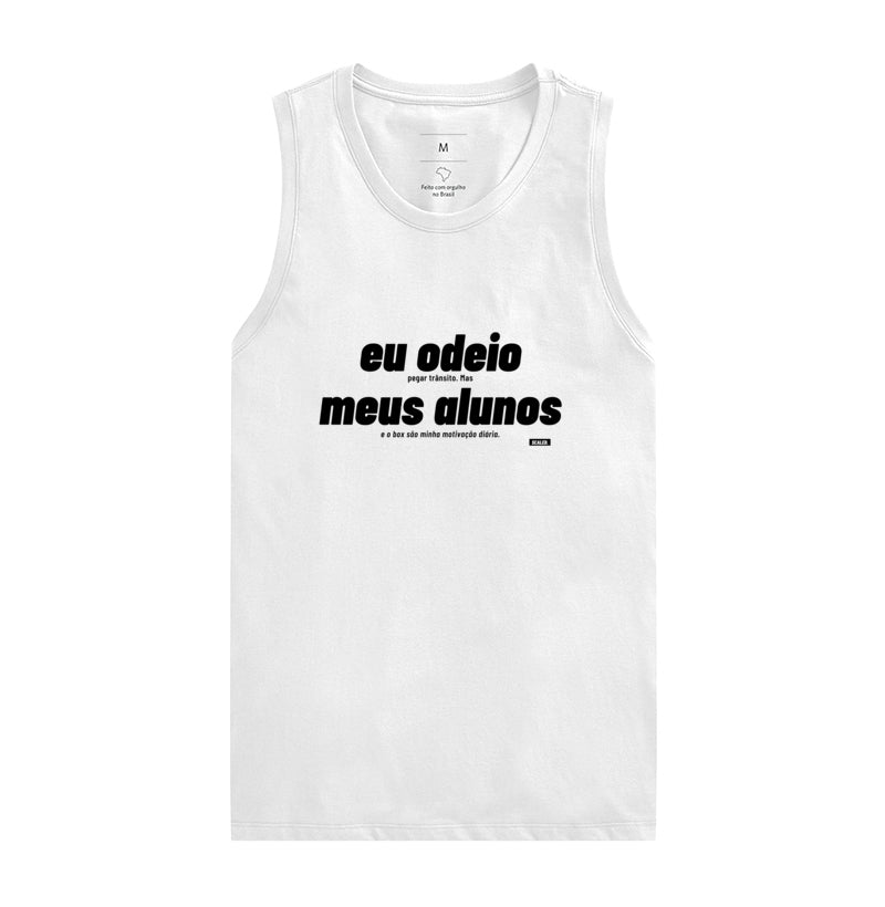 Odeio meus Alunos - Regata
