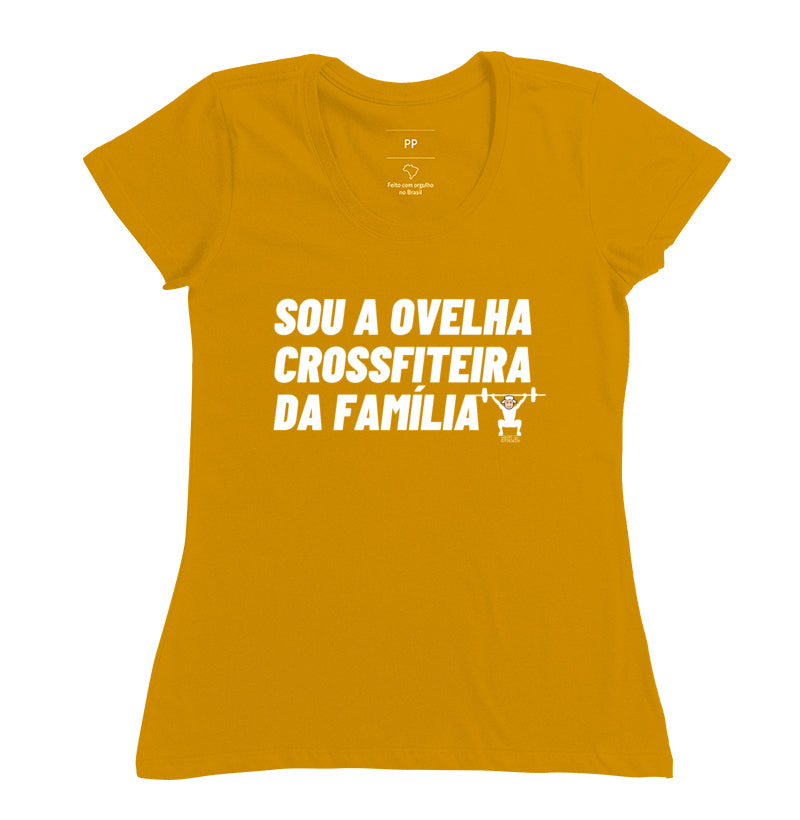 Ovelha Crossfiteira da Família