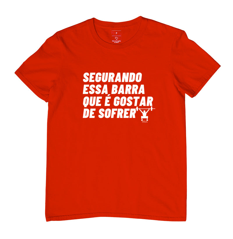 Segurando essa Barra